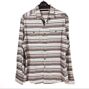 Sean John Casual Button Down Shirt 2XL